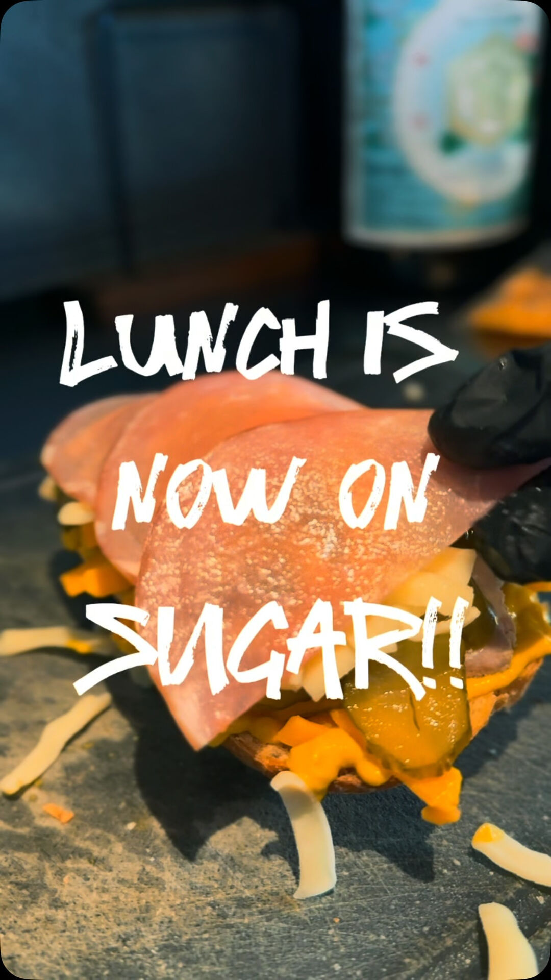 LUNCH STARTS TOMORROW! 🥪