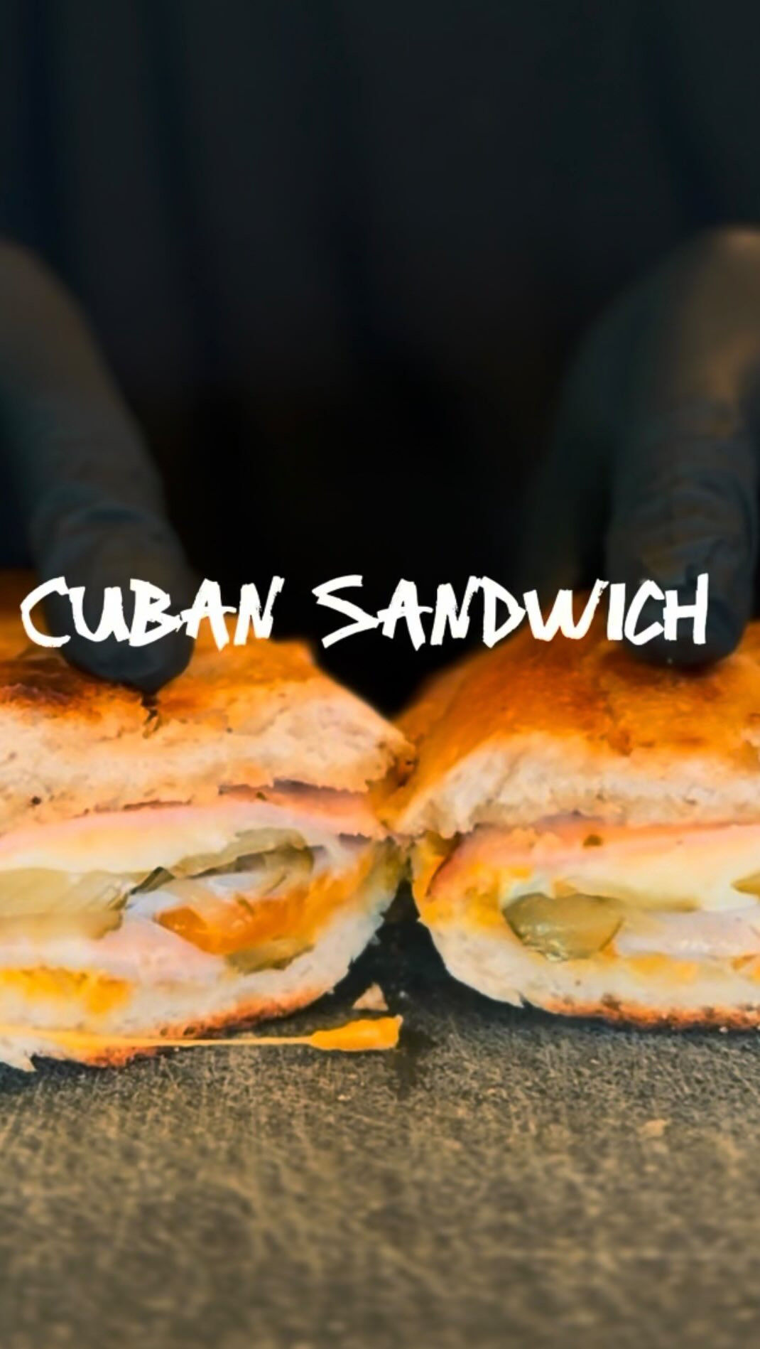 CUBAN SANDWICH 🥪🔥